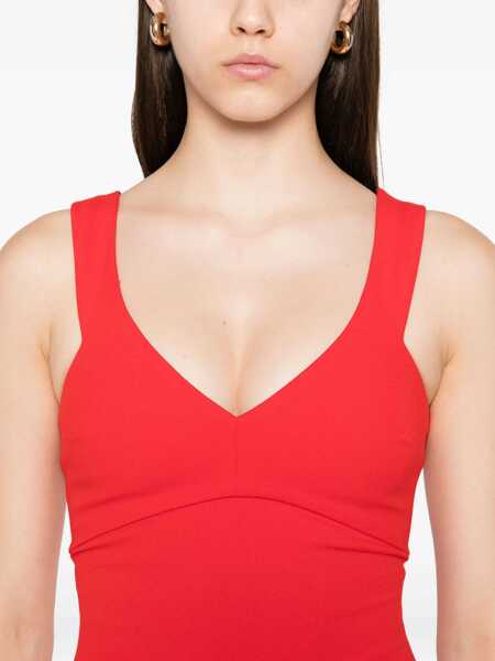 Rochii elegante SOLACE LONDON Nalani Maxi Dress RED Femei (BM 18394033) 5