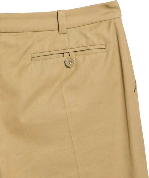 Pantaloni casual Balenciaga Slim Trousers BEIGE Femei (BM 18394036) 3