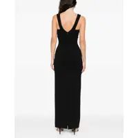 Rochii SOLACE LONDON Dama - Rochii elegante SOLACE LONDON Nalani Maxi Dress In BLACK Femei (BM 18394039) - B-mall.ro
