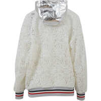 Bomber jacket Dama - Bomber jacket Gamme rouge Gamme Rouge Macram Jacket WHITE Femei (BM 18394042) - B-mall.ro