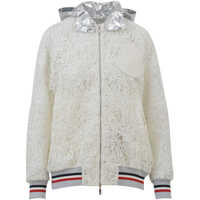 Bomber jacket Gamme Rouge Macramé Jacket Femei