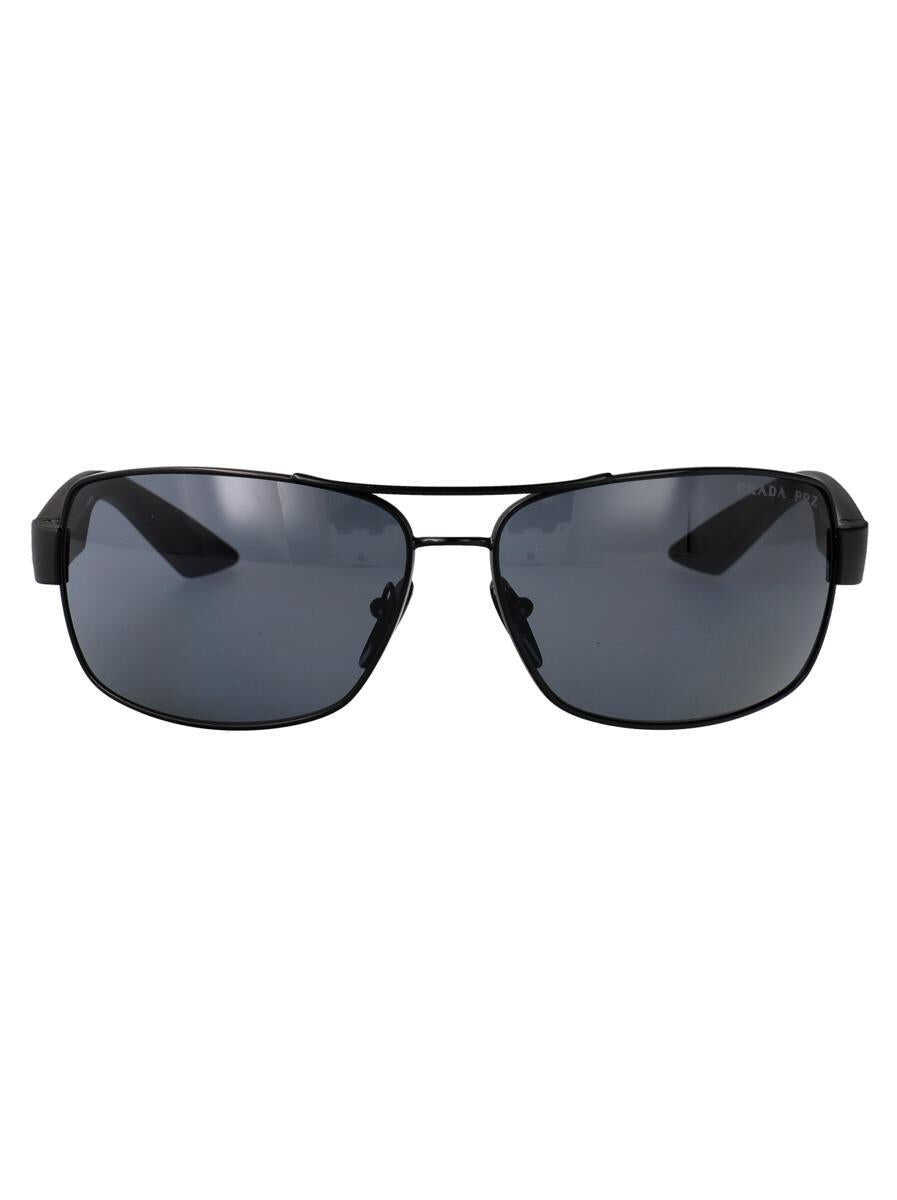 Ochelari de soare Prada Prada Sunglasses 1AB02G BLACK Barbati (BM 18394479) 1