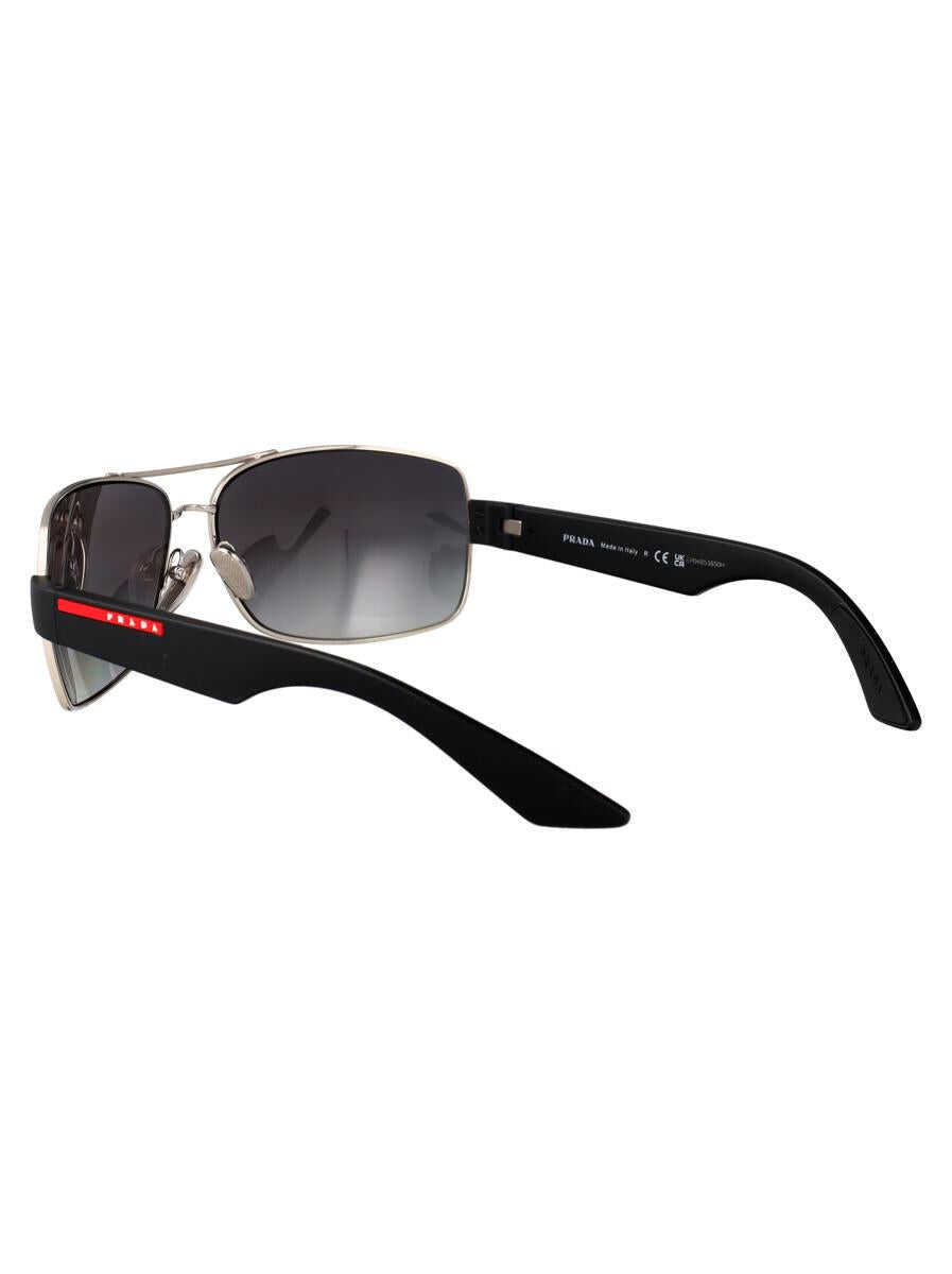 Ochelari de soare Prada Prada Sunglasses 1BC09U SILVER Barbati (BM 18394482) 4