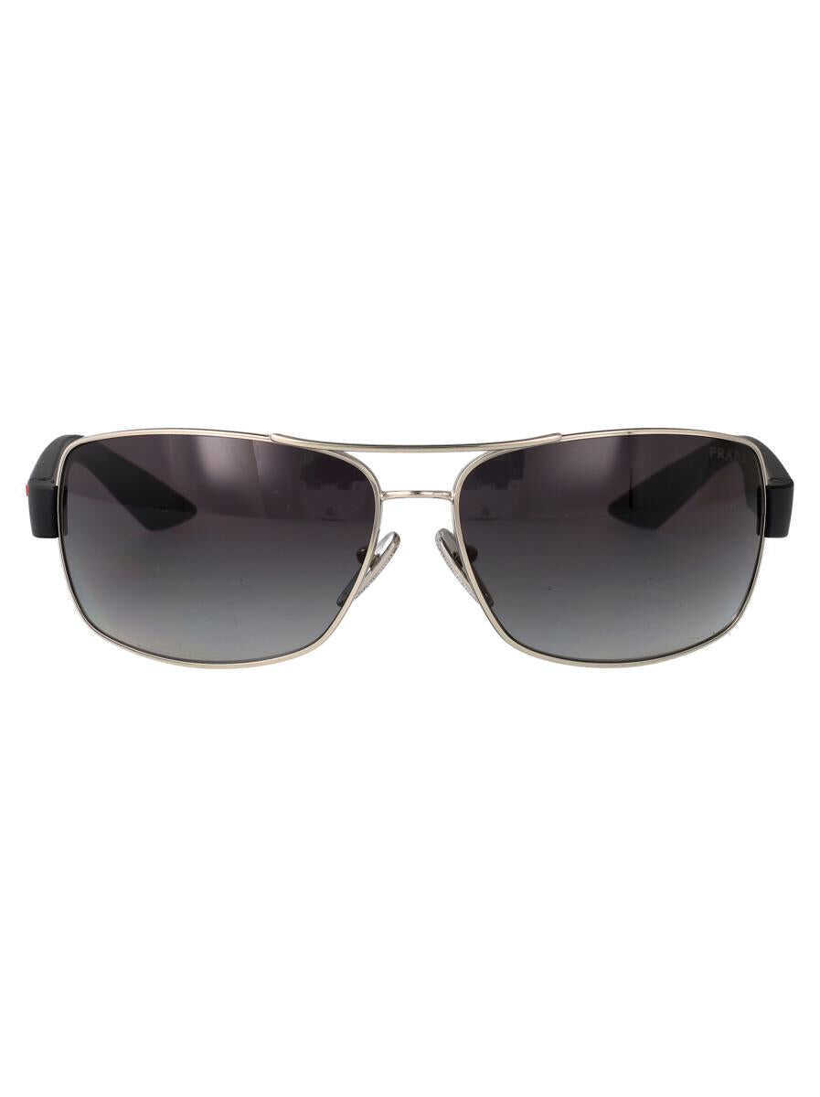 Ochelari de soare Prada Prada Sunglasses 1BC09U SILVER Barbati (BM 18394482) 1