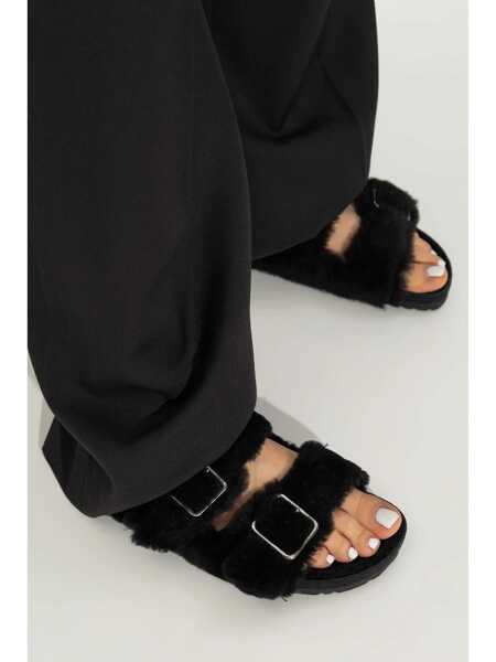 Sandale Birkenstock Birkenstock Sandals & Slides Black Femei (BM 18394641) 2