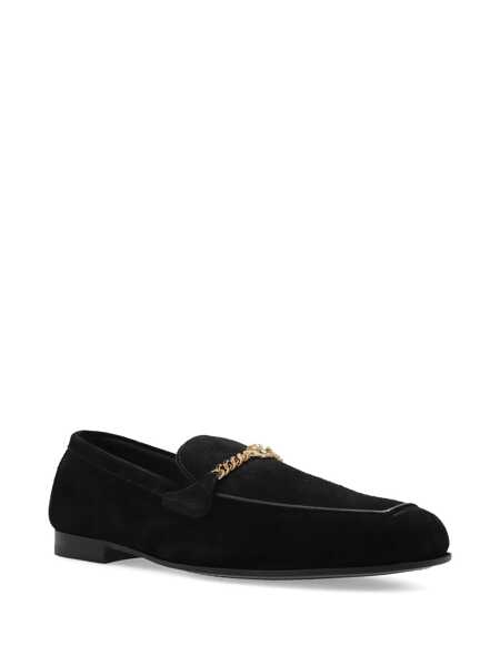 Mocasini Versace Versace Versace Moccasins Black Barbati (BM 18394650) 2
