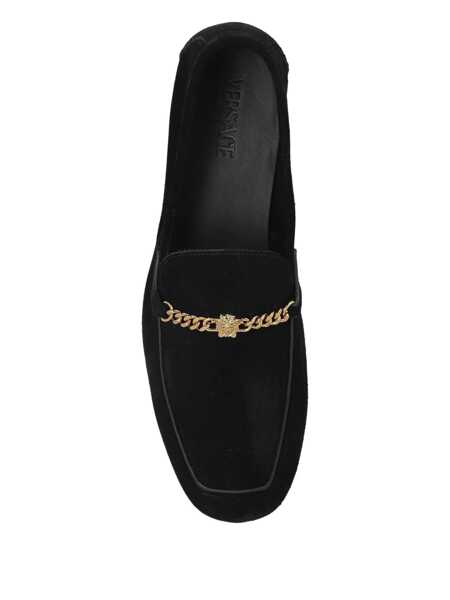 Mocasini Versace Versace Versace Moccasins Black Barbati (BM 18394650) 4