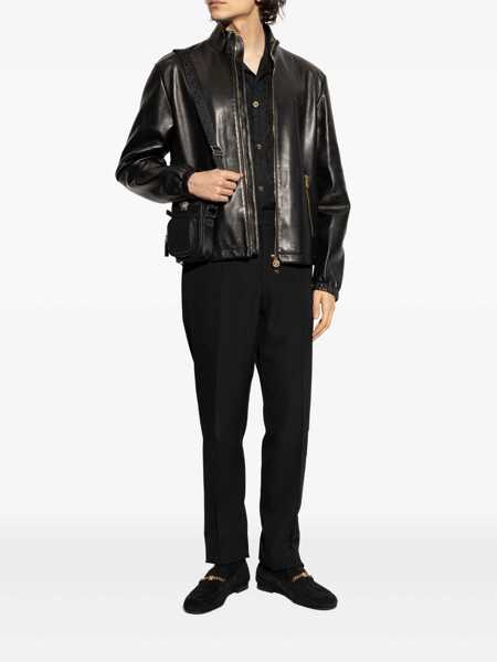 Mocasini Versace Versace Versace Moccasins Black Barbati (BM 18394650) 5