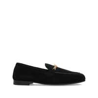 Mocasini Versace Versace Moccasin With Suede Texture