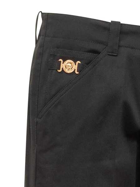 Pantaloni Versace Versace Versace Pants Black Barbati (BM 18394686) 3