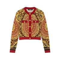 Pulovere Versace Knit Sweater Femei