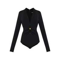 Body-uri Versace Bodysuit Crepe Jersey Femei
