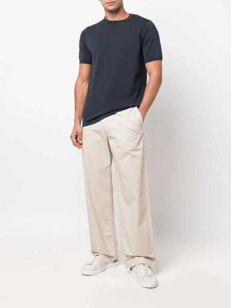 Topuri Aspesi Aspesi T-Shirts BLUE Barbati (BM 18394875) 2