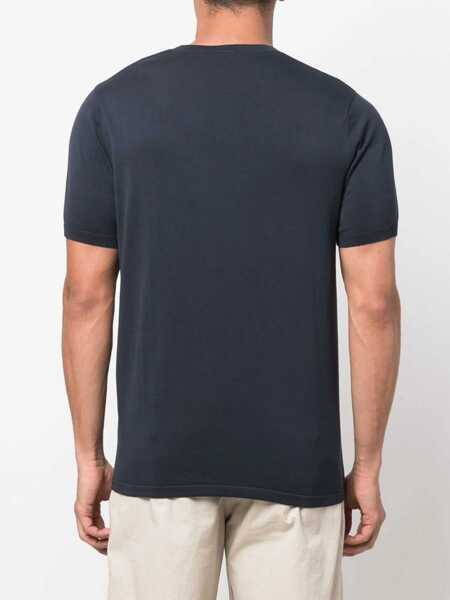 Topuri Aspesi Aspesi T-Shirts BLUE Barbati (BM 18394875) 4