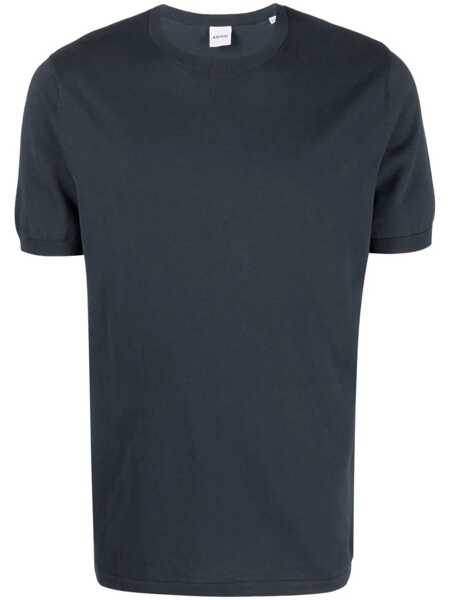 Topuri Aspesi Aspesi T-Shirts BLUE Barbati (BM 18394875) 1