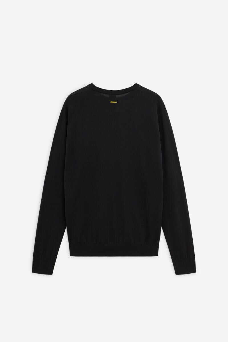 Pulovere Aspesi Aspesi Knitwear Black Barbati (BM 18394881) 2