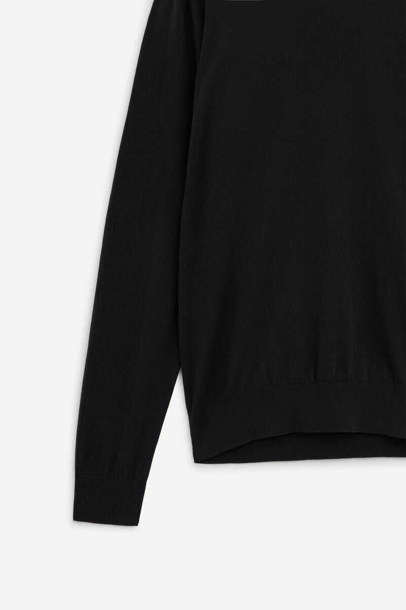 Pulovere Aspesi Aspesi Knitwear Black Barbati (BM 18394881) 4