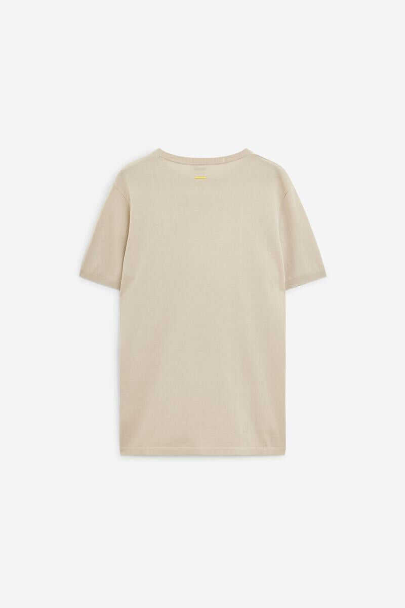 Topuri Aspesi Aspesi T-Shirts Beige Barbati (BM 18394884) 2