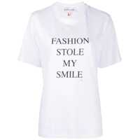 Tricouri Victoria Beckham Fashion Stole My Smile T-Shirt Femei