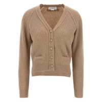 Cardigane Victoria Beckham 'Stepped Hem' Cardigan Femei