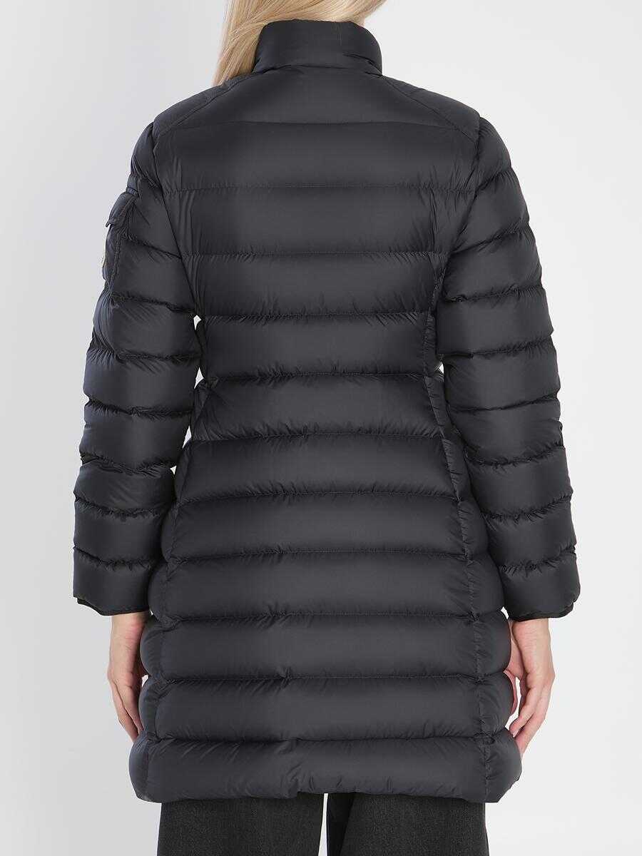 Geci Moncler Midi Igesse Puffer Jacket Black Femei (BM 18395007) 4