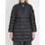 Moncler Midi Igesse Puffer Jacket Black