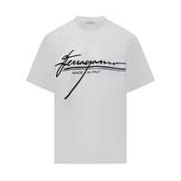 Tricouri Salvatore Ferragamo Ferragamo T-Shirt Barbati