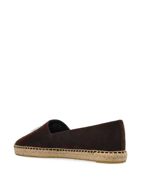 Sandale Tory Burch Tory Burch Espadrilles Eleanor BROWN Femei (BM 18395193) 3