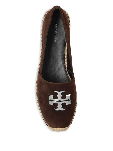 Sandale Tory Burch Tory Burch Espadrilles Eleanor BROWN Femei (BM 18395193) 4