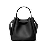 Genti de umar Tory Burch Dama - Genti de umar Tory Burch Tory Burch Romy Bucket Bag Black Femei (BM 18395220) - B-mall.ro