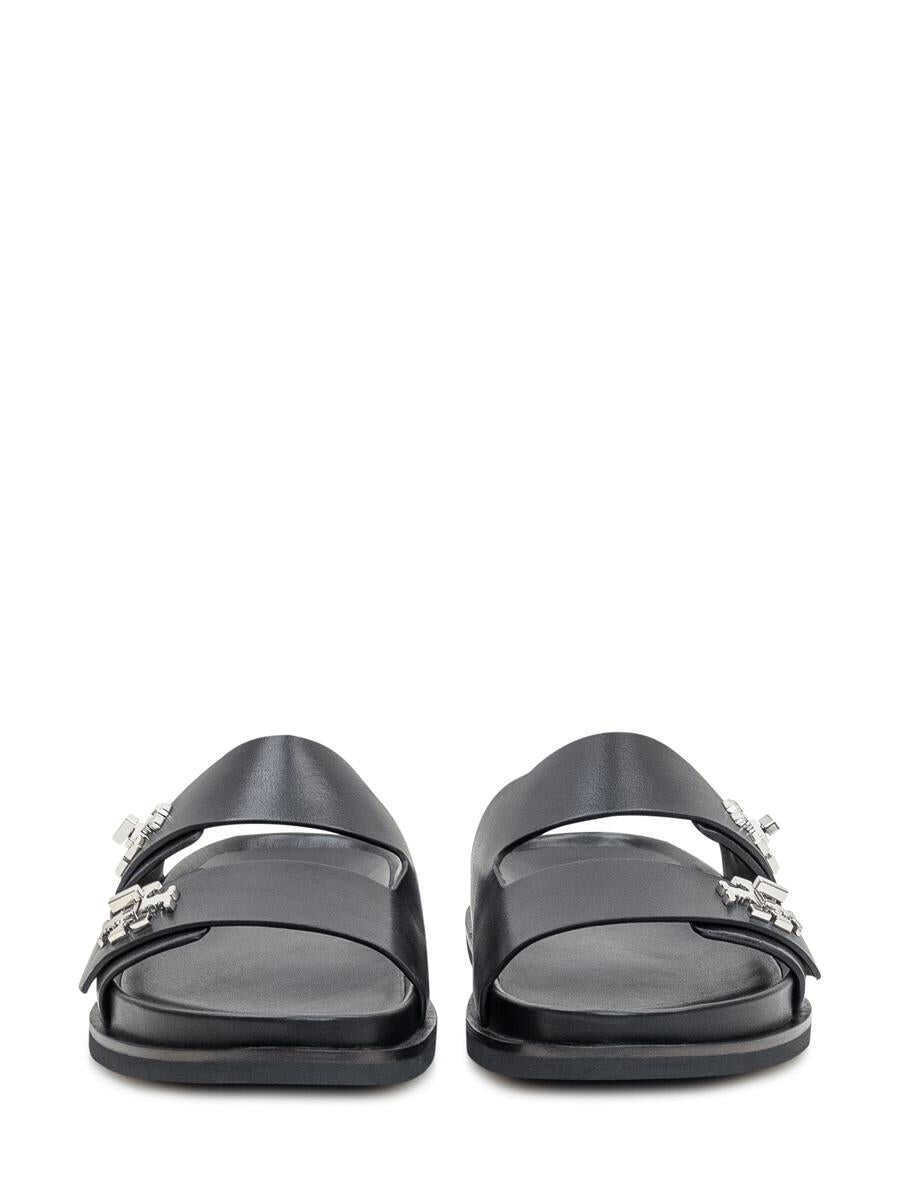 Sandale Tory Burch Tory Burch Sandal Tlock Sport Slide Black Femei (BM 18395232) 2