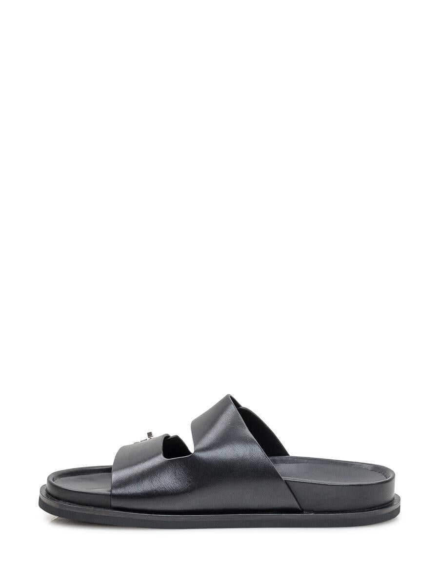 Sandale Tory Burch Tory Burch Sandal Tlock Sport Slide Black Femei (BM 18395232) 4