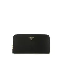 Portofele Prada Continental Wallet In Leather Femei