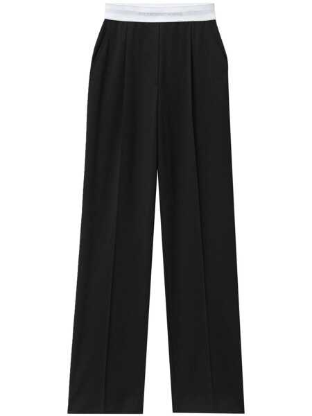 Pantaloni casual Alexander Wang Alexander Wang Trousers Black Femei (BM 18395304) 1