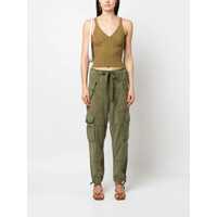 Imbracaminte Dama pagina 145 - Tricouri Polo Ralph Lauren Polo Ralph Lauren Cargo Trousers GREEN Femei (BM 18395325) - B-mall.ro