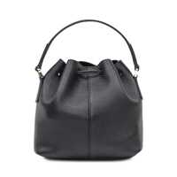 Genti de umar Salvatore Ferragamo Dama - Genti de umar Salvatore Ferragamo Salvatore Ferragamo Ferragamo Bucket Bag In Black Leather Black Femei (BM 18395340) - B-mall.ro