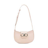 Genti de umar Salvatore Ferragamo Ferragamo Bag In Powder Pink Leather Femei