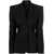 MUGLER Mugler Single-Breasted One Button Jacket Black