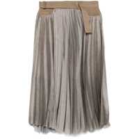 Fuste Sacai Sacai Pleated Skirt