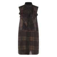 Rochii Sacai Sacai Plaid Print Dress