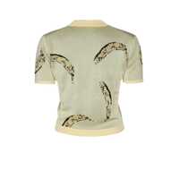 Imbracaminte Dama pagina 518 - Tricouri Polo JACQUEMUS Jacquemus Polo BANANAJACQUARDYELLOW Femei (BM 18395670) - B-mall.ro