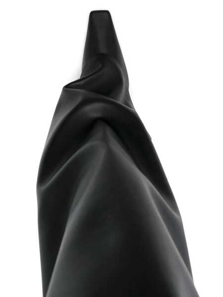 Pantofi cu toc THE ATTICO The Attico Robin Otk Thigh High Boots Black Femei (BM 18395739) 4