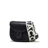 Genti de umar Marc Jacobs Dama - Genti de umar Marc Jacobs Marc Jacobs The J Marc Small Saddle Crossbody Bag Black Femei (BM 18395937) - B-mall.ro