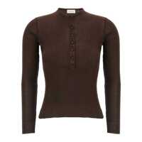 Pulovere Magda Butrym '20' Silk Sweater Femei