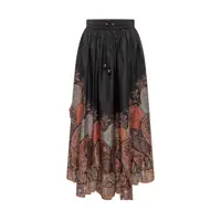Fuste ZIMMERMANN Zimmermann Rhiannon Maxi Skirt