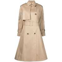 Paltoane Msgm Cotton Trench Coat Femei