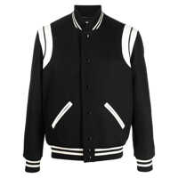 Bomber jacket Saint Laurent Wool Bomber Jacket Barbati