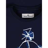 Topuri Vivienne Westwood Dama - Topuri Vivienne Westwood Vivienne Westwood T-Shirts And Polos BLUE Femei (BM 18396153) - B-mall.ro