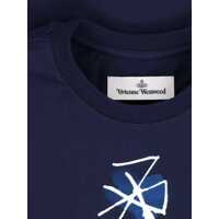 Topuri Vivienne Westwood Dama - Topuri Vivienne Westwood Vivienne Westwood T-Shirts And Polos BLUE Femei (BM 18396162) - B-mall.ro