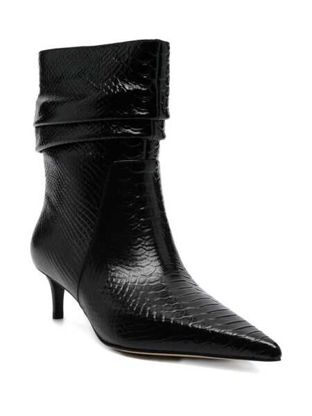 Bocanci Michael Kors Michael Kors Heeled Ankle Boots Black Femei (BM 18396168) 2